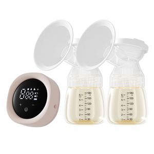 Split indolore silencieux pour tire-lait électrique 180ml PP/Silicone matériel mains libres soins infirmiers sûrs pour les mamans - Product Image 5
