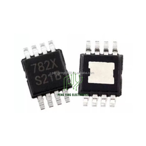 Chipset IC PengYing NUOVO AD8672ARMZ, Pacchetto MSOP8, Serigrafia AOW, Chip Op-amp di Precisione - Product Image 4