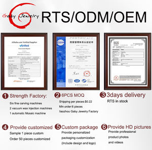 Gaby-anillo de acero inoxidable para el ombligo, joyería para el cuerpo con diseño de mariposa y circón - Product Image 6