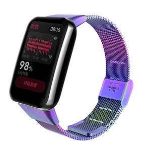Correa de Repuesto de Acero Inoxidable Forwelleny <span class=keywords><strong>Ew</strong></span>, Brazalete Metálico para Xiaomi Band 7 Pro, Accesorios para Reloj Inteligente - Product Image 4