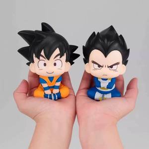 2 Figuras <span class=keywords><strong>de</strong></span> Anime <span class=keywords><strong>de</strong></span> Dragon Ball Z, Vegeta y <span class=keywords><strong>Son</strong></span> <span class=keywords><strong>Goku</strong></span>, <span class=keywords><strong>de</strong></span> 9 cm, Estatuilla <span class=keywords><strong>de</strong></span> Plástico, Modelo <span class=keywords><strong>de</strong></span> Juguete Coleccionable - Product Image 1