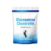 Vente en gros de comprimés de glucosamine chondroïtine personnalisés Absorption facile Lubrifier l'articulation Comprimés de glucosamine chondroïtine