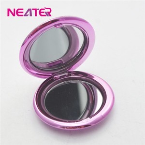 Biểu Tượng Tùy Chỉnh Nhỏ Mini Cầm Tay Nhỏ Gọn Pocket Với Trang Điểm Gương Du Lịch Gấp Mỹ Phẩm Tay Gương - Product Image 2