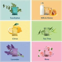 Lot de Comprimés de Douche Écologiques aux Huiles Essentielles Biologiques, Bombe de Douche à Parfum Intense, Diffuseur de Douche Aromathérapie Biologique