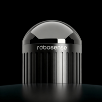 Robosense Airy, Robot Humanoide con LiDAR Digital Hemisférico de 96 Canales, Robot de Entrega Autónomo