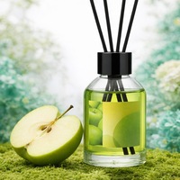 Difusor de Aromas de 100 ml con Fragancia Fresca de Frutas Variadas, Sin Alcohol, Sin Plomo, en Caja de Regalo