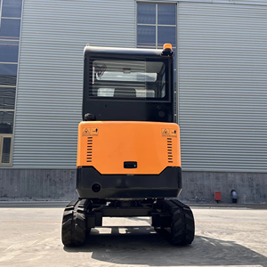 Escavatore Cingolato NT25n Mini Scavatrice 2,1 Tonnellate 20KW con Ingranaggi Centrali Benna da 0,07m Certificato CE EPA Tier 5 - Product Image 4