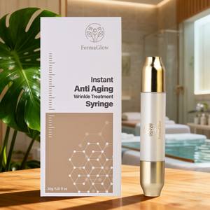 Crema Tensora Instantánea para Bolsas de Ojos, Reduce la Hinchazón, Elimina Arrugas, Reafirma, Sin Marcas Blancas - Product Image 1