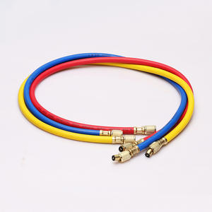 Juego de manómetros R134A Llenado de refrigerante Herramientas de fluoración Sistema de <span class=keywords><strong>aire</strong></span> <span class=keywords><strong>acondicionado</strong></span> Juego de manómetros de refrigerante - Product Image 5