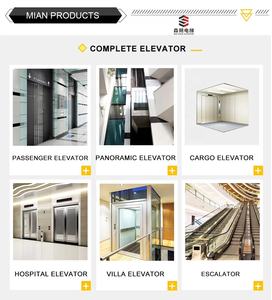 Nouvel Ascenseur Domestique Extérieur Fabriqué en Chine, Conception Gain de Place, Ascenseur Familial Résidentiel <span class=keywords><strong>à</strong></span> Fonctionnement Fluide pour Villa - Product Image 4