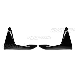 High Quality <b>Car</b> Front Bumper Splitter Lip <b>Diffuser</b> for BMW F80 M3 2014-2019 Aprons Cover Guard Trim for BMW F82 F83 M4 15-2020 - Product Image 2