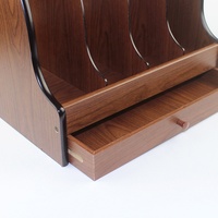 2025 ans nouveau Design bricolage en bois organisation bureau support fichier bureau armoire support de stockage