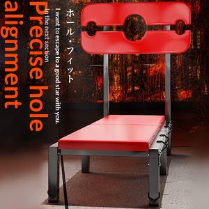 وسادة مساعدة SM، أصفاد للأزواج، ألعاب تقييد، معدات بديلة للعب الجنسي، كرسي مثير، تدريب. - Product Image 4