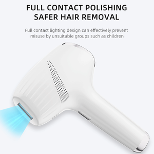 Équipement d'épilation avec refroidissement par glace à usage domestique Équipement d'épilation à <span class=keywords><strong>lumière</strong></span> <span class=keywords><strong>pulsée</strong></span> intense Épilation au laser à usage domestique - Product Image 3