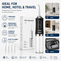 Irrigador Bucal Económico al por Mayor, Equipo Eléctrico Impermeable IPX7 para Limpieza Dental, Hilo Dental de Agua para el Hogar y Viajes