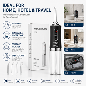 Hydropulseur Électrique Étanche IPX7 pour Nettoyage Dentaire, Idéal Maison et Voyage, Vente en Gros à Prix Abordable - Product Image 1