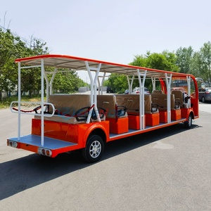 Autobús Eléctrico de Alta Calidad para Turismo, 23 Pasajeros, Ahorro de Energía, Autobús de Transporte Personalizable para Hoteles y Resorts - Product Image 5