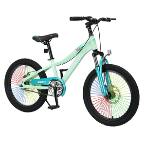 Vélo <span class=keywords><strong>VTT</strong></span> à vitesse unique 18/20/22 pouces pour enfants et adultes, avec frein à disque, idéal pour la ville et le tout-terrain – Vente en gros usine - Product Image 2