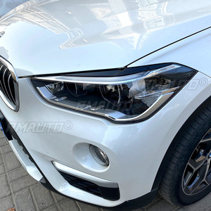 Décorations de phares de voiture, yeux de phare, sourcils de phare, garnitures de phare pour BMW X1 F48 2015+, accessoires de voiture - Product Image 4