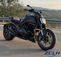 ZCLH D001 Nouvelle roue en aluminium pour moto 17*3.5" 17*8 pouces pour Superbike Diavel 1200/1260/V4/X avec 1 an de garantie