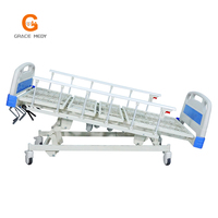 Lit pliable en métal abs de luxe 5 fonctions pour hôpital malaisie