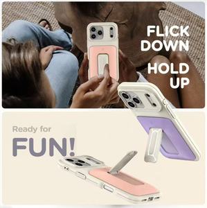 Mới Đến Đa Chức Năng Chủ Thẻ Ví Chân Đế Điện Thoại Trường Hợp Đối Với <span class=keywords><strong>iPhone</strong></span> 17 Pro Max 17 Không Khí 16 Pro 15 Cộng Với 14 13 12 11 - Product Image 4