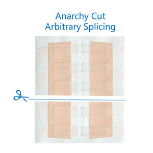 Hoge Treksterkte Littekenreducerende Hechtvrije Sluiting Apparaat Wegwerp Wond Sluiting - Product Image 6