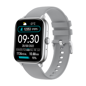 Reloj Inteligente J124 <span class=keywords><strong>para</strong></span> Hombre y Mujer, Pantalla Cuadrada de 1.83 Pulgadas, Llamadas Bluetooth, Personalización de Fondo de Pantalla, Monitor de Ritmo Cardíaco, Reloj Inteligente con Rastreador de Actividad Física - Product Image 5