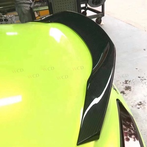 Alerón trasero de fibra de carbono estilo T para BMW <span class=keywords><strong>Z4</strong></span> G29 2019 + 2 puertas alerón trasero para maletero Ducktail Wing Car Bodykit - Product Image 5