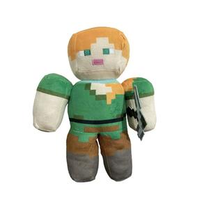 8 pollici il mio mondo bambola di peluche Anime Anime bambino custode di peluche giocattoli di peluche Stress sollievo seduto paura dura tartaruga pappagallo Zombie - Product Image 6