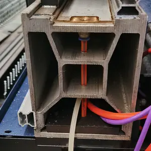 Poutre transversale de portique en aluminium pour machine de découpe laser à fibre CNC