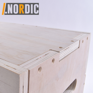 Caja de madera para saltar, 3 en 1, MMA, entrenamiento Plyometric, Tamaños: 30/<span class=keywords><strong>24</strong></span>/<span class=keywords><strong>20</strong></span>, <span class=keywords><strong>24</strong></span>/<span class=keywords><strong>20</strong></span>/16, <span class=keywords><strong>20</strong></span>/18/16, o 16/14/12 - Product Image 3