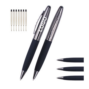 Nuevo Bolígrafo Metálico de Lujo de Alta Gama para Publicidad y Negocios, con Logotipo Personalizado para Regalos - Product Image 2