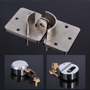 YH9600 مقطورة ثقيلة مستديرة قفل سطح صلب مقوى مجلفن بجودة جميلة ، قفل أمان بمشبك غلق - Product Image 3