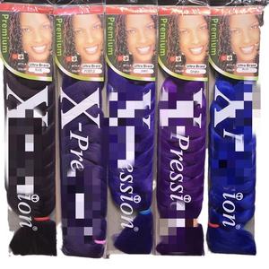 Prodotti di Tendenza Extension per Trecce in Fibra Sintetica 165g con Texture Yaki per Trecce all'Uncinetto e Box Braids Naturali per Donne di Colore - Product Image 1