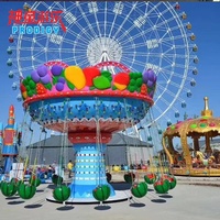 Fabricant Manege Forain Outdoor Fairground Amusement Park Swing Ride Flying Chairs