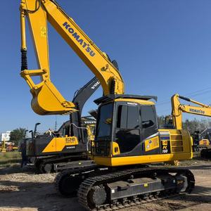 Macchina usata usata <span class=keywords><strong>komatsu</strong></span> 160 <span class=keywords><strong>Pc200</strong></span> Pc110 Pc120 Pc130 Pc160-7 escavatore cingolato - Product Image 5