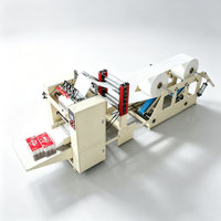 Máquina para Fabricar Cajas de Pañuelos Faciales Más Vendida, Máquinas para Pañuelos Faciales de 4 Líneas, Venta Directa de Fábrica