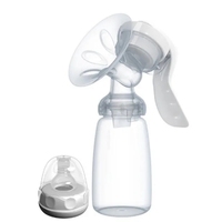 Nouveau Design Tire-Lait Manuel Mains Libres de Qualité Hospitalière pour Allaitement, Masse et Extraction du Lait, avec Biberon 150 ml
