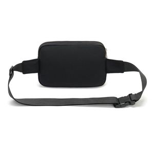 Multi Pockets <b>Large</b> Capacity Waterproof Waist Belt Bag Custom Fanny Pack with logo - Product Image 2