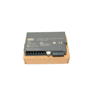 Module d'alimentation 6ES7138-4CA01-0AA0, module PM-E 24V DC, source d'alimentation fiable pour système d'automatisation IO distribué - Product Image 1
