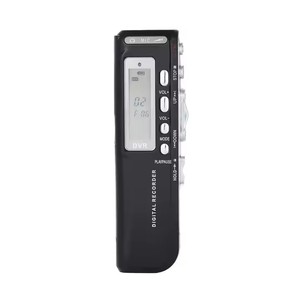 Chuyên NGHIỆP 4GB/8GB/16GB USB ghi âm giọng nói MP3 USB kỹ thuật số âm thanh ghi âm thanh với màn hình LCD - Product Image 1