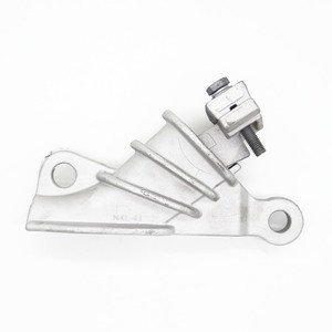 Abrazadera de tensión de punta muerta NXL tipo cuña, abrazadera de tensión aislada para cable aéreo ABC, accesorios de energía de baja tensión para el mercado africano - Product Image 1