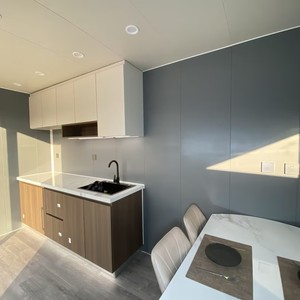 Cabane en bois de pommier d'extérieur, maison mobile portable, petite maison préfabriquée en acier, conteneur, maison, hôtel/villa, appartement, salon - Product Image 5