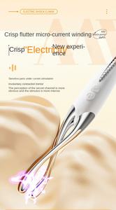 Vibratore a 10 Frequenze di Vibrazione ed Elettrostimolazione a 5 Frequenze, Massaggiatore per Orgasmo e Stimolazione di Capezzoli e Clitoride, <span class=keywords><strong>Sex</strong></span> Toy per Donna - Product Image 2