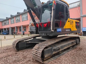 Excavatrice sur chenilles Volvo EC240D 24T d'occasion construite en Suède | Pelle hydraulique lourde à haut rendement pour excavatrice sur chenilles minières - Product Image 5