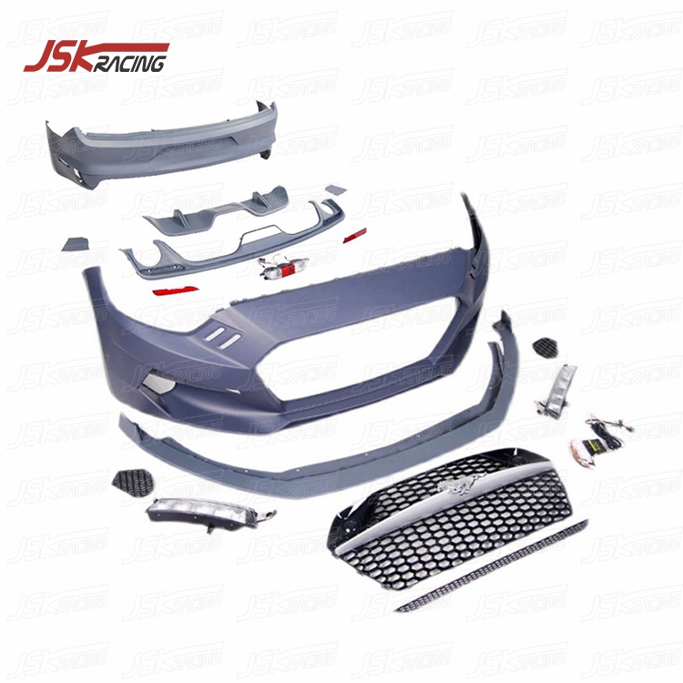 2015-2018フォードマスタング用ロケットバニースタイルPPボディ