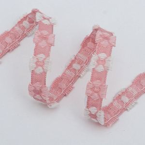 Ruban en velours de polyester écologique coloré de 1 cm avec motif floral imprimé, 10 yards, pour boîtes cadeaux de Noël DIY et nœuds faits main - Product Image 2