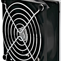 KYL6096-4UA 4U Pendingin CPU Aktif untuk Seri AMD EPYC 7000, Soket LGA6096, TDP 400W, Kipas Nidec