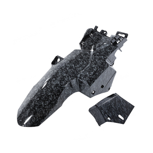 Protector de Salpicaduras Trasero para Honda Click 125i 150, Disponible en Patrón de Fibra de Carbono - Product Image 1